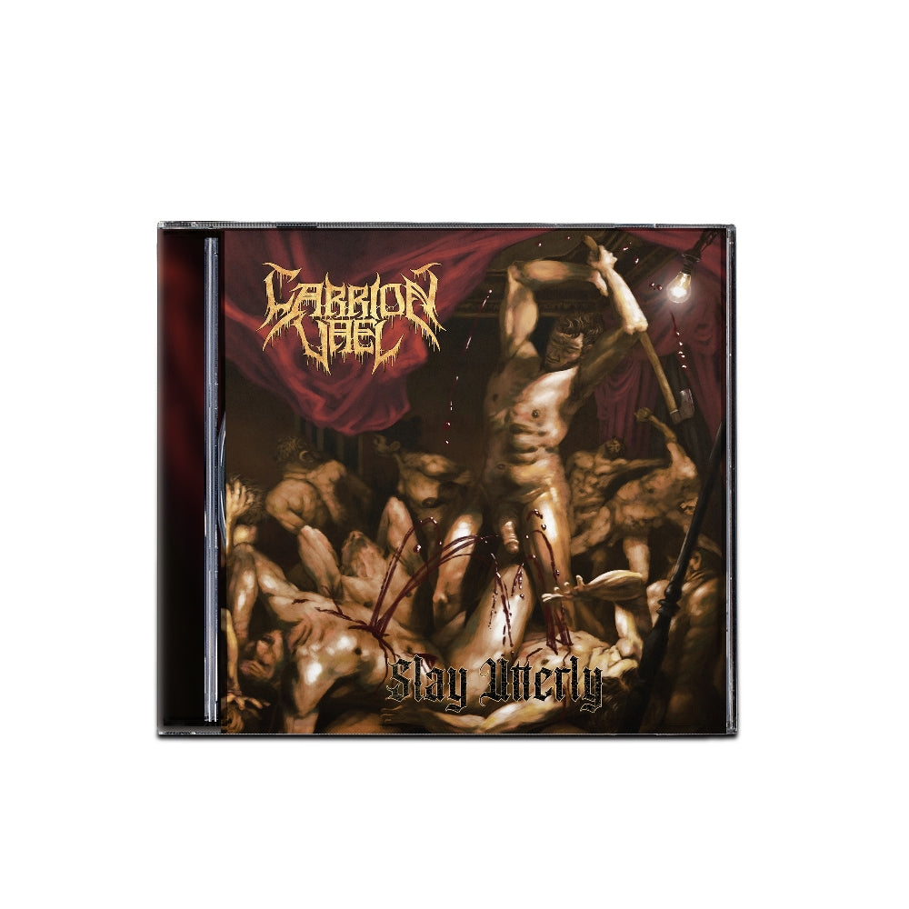 Carrion Vael - Slay Utterly - CD - Unique Leader Records
