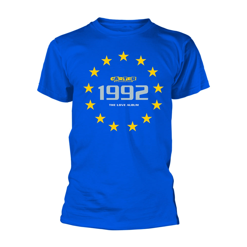 Carter The Unstoppable Sex Machine - 1992 The Love Album - T-shirt - PHD