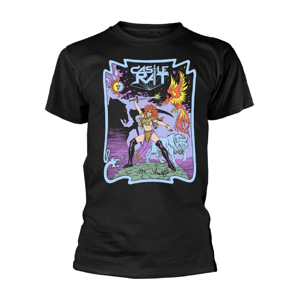 Castle Rat - Sword - T-shirt - PHD