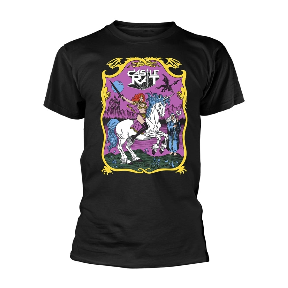 Castle Rat - Unicorn Rider - T-shirt - PHD