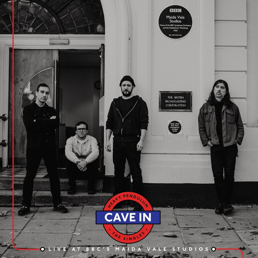Cave In - Heavy Pendulum: The Singles Live at BBC's Maida Vale Studios - CD EP - Relapse Records