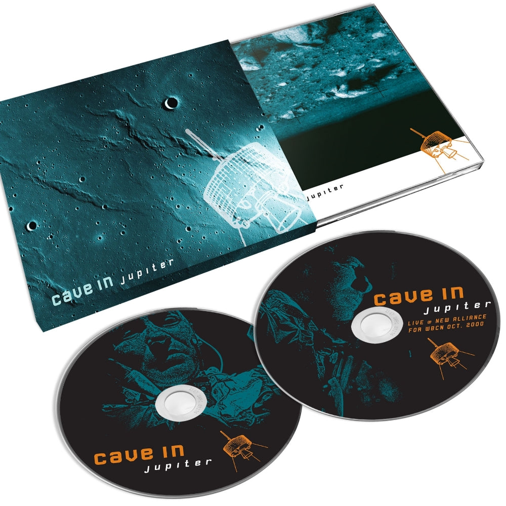 Cave In - Jupiter - DOUBLE CD SLIPCASE - Relapse Records