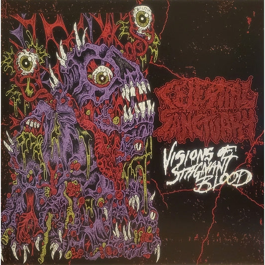 Celestial Sanctuary - Visions of Stagnant Blood - Mini LP coloured - Metal Blade Records - Image 2