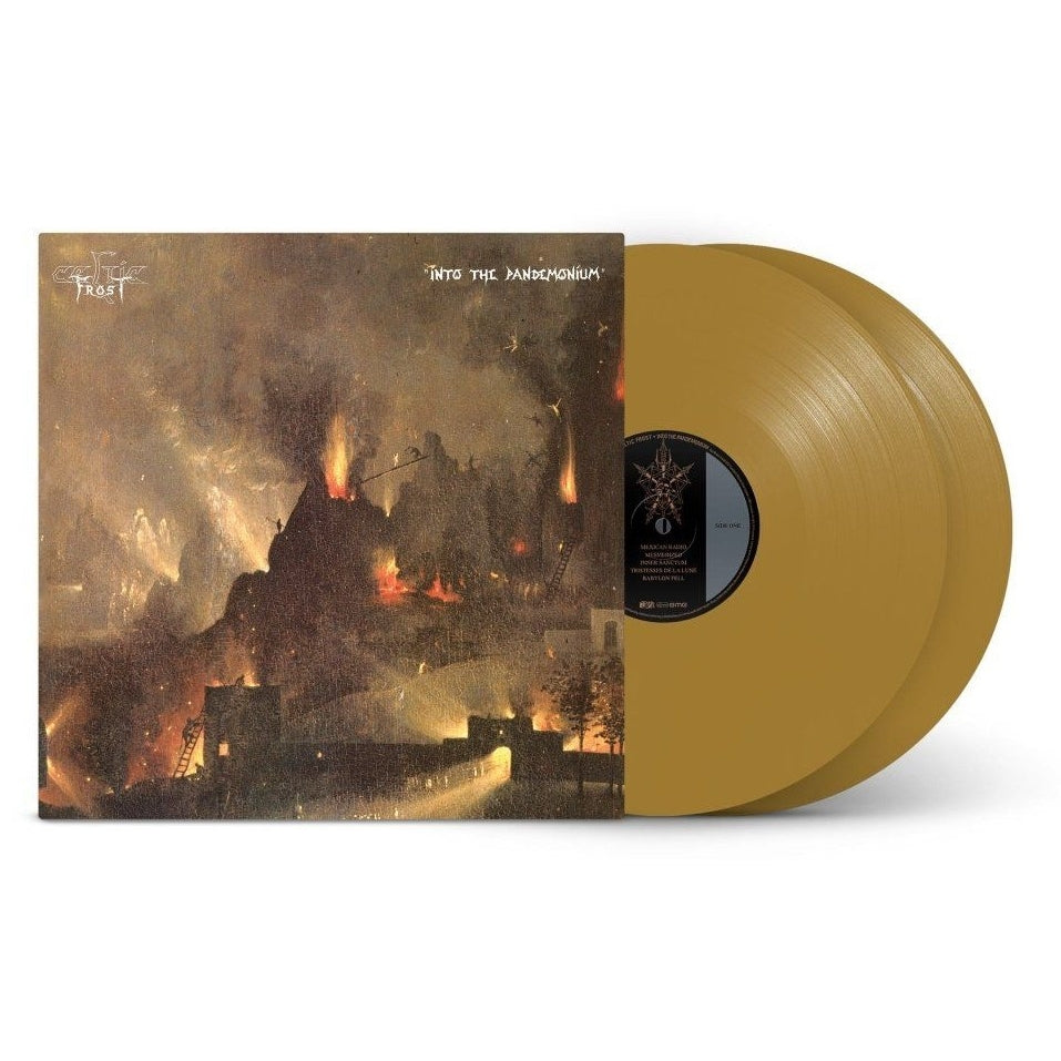 Celtic Frost - Into The Pandemonium - DOUBLE LP GATEFOLD COLOURED