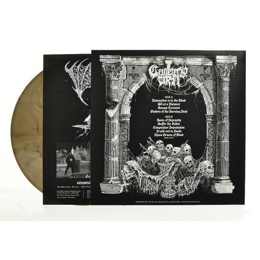 Cemetery Urn - Suffer The Fallen - LP COLOURED - Hells Headbangers Records - Image 2