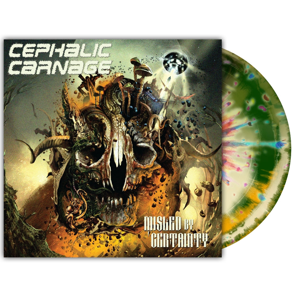 Cephalic Carnage - Misled By Certainty - LP - Relapse Records