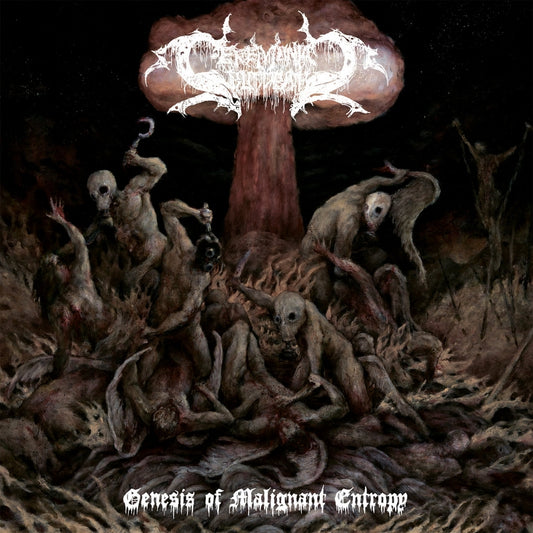 Ceremonial Bloodbath - Genesis Of Malignant Entropy - LP - Sentient Ruin - Image 2
