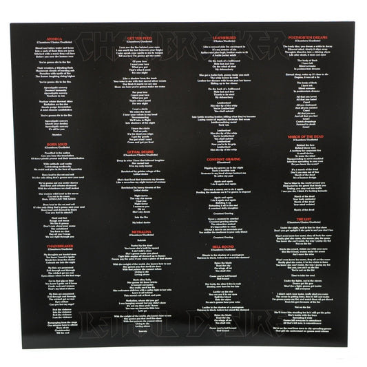 Chainbreaker - Lethal Desire - LP - Hells Headbangers Records - Image 2