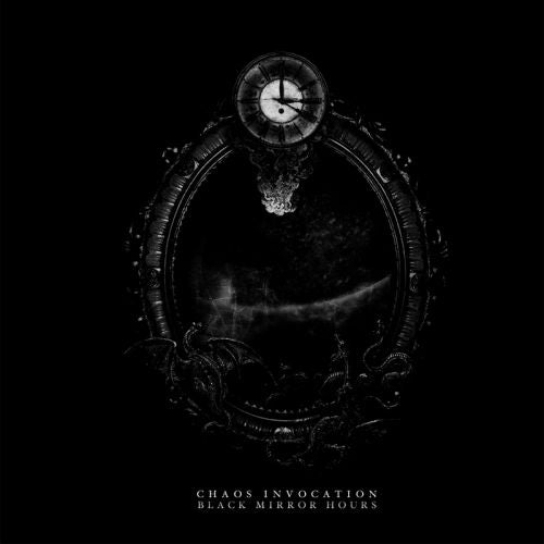 Chaos Invocation - Black Mirror Hours - DOUBLE LP GATEFOLD - World Terror Committee