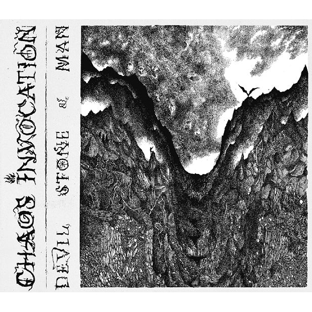 Chaos Invocation - Devil, Stone And Man - CD DIGIPAK - World Terror Committee