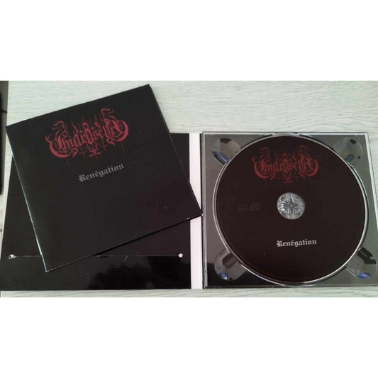 Chiaroscvro - Renégation - CD DIGIPAK - France Black Death Grind - Image 2