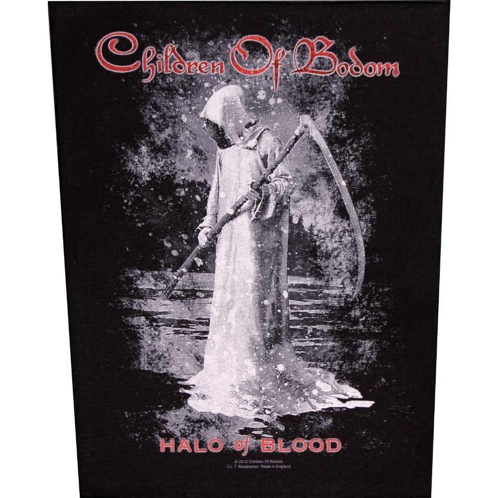 Children Of Bodom - Halo Of Blood - BACKPATCH - Razamataz