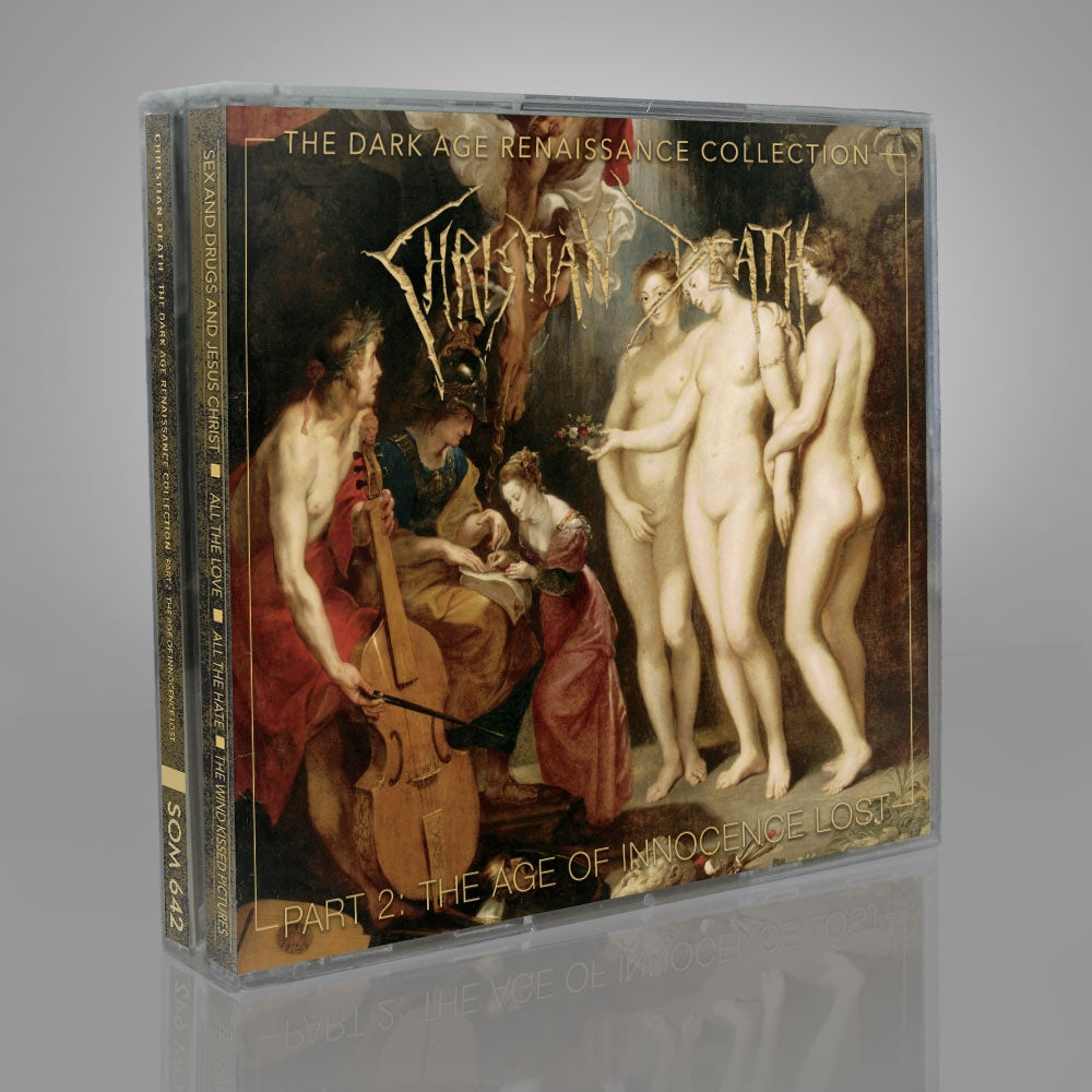 Christian Death - The Dark Age Renaissance Collection Part 2: The Age Of Innocence Lost - 4CD - Season of Mist - Image 2