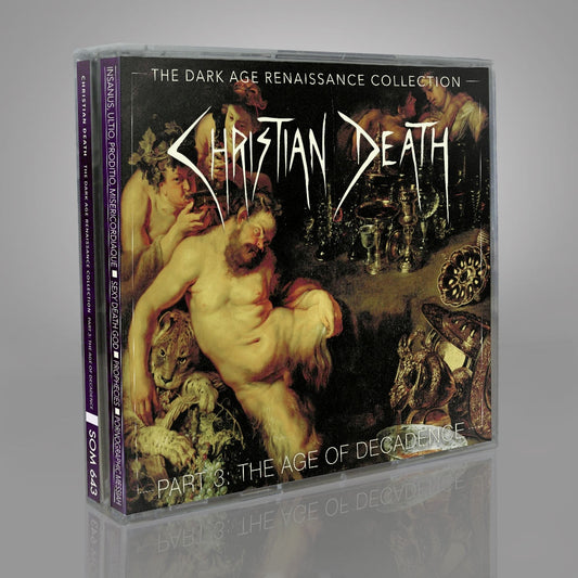 Christian Death - The Dark Age Renaissance Collection Part 3: The Age Of Decadence - 4CD - Season of Mist - Image 2