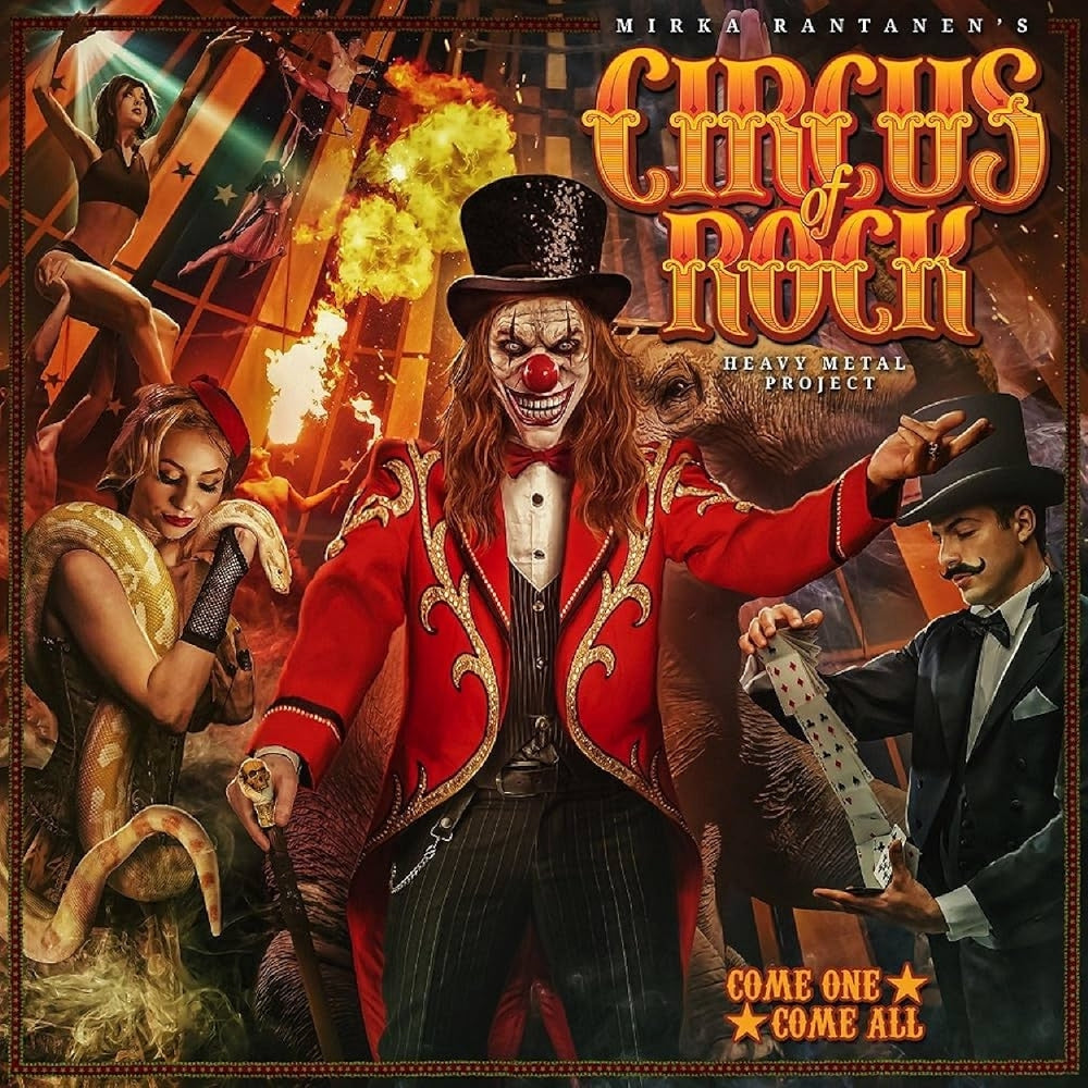 Circus Of Rock - Come One, Come All - CD - Frontiers Records