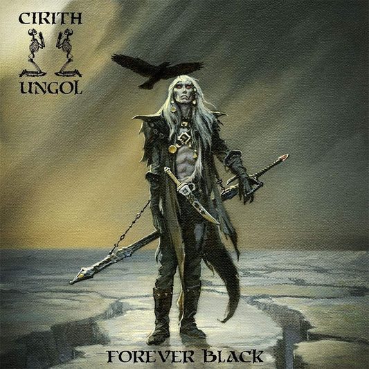 Cirith Ungol - Forever Black - LP Gatefold Coloured - Metal Blade Records - Image 2