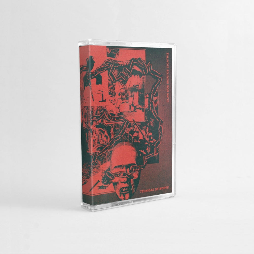 Clan Dos Mortos Cicatriz - Técnicas De Morte - CASSETTE - Sentient Ruin