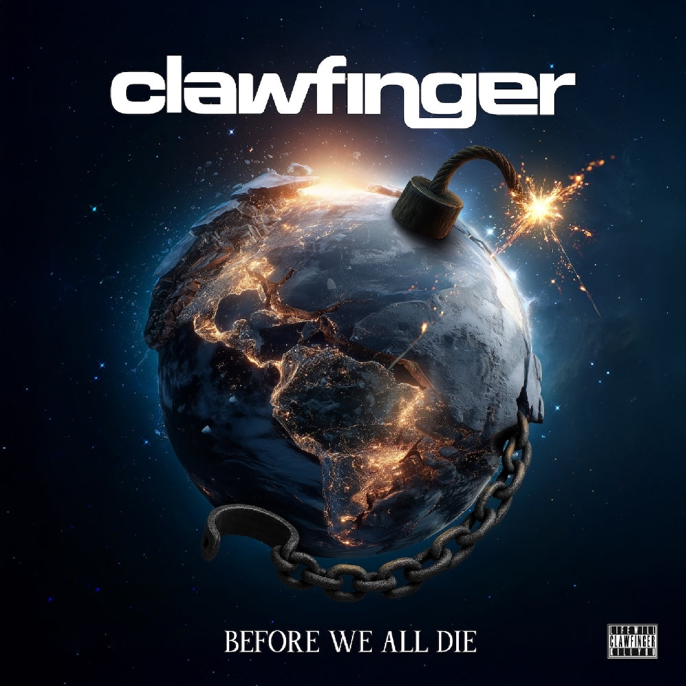 Clawfinger - Before We All Die - CD DIGIPAK - Perception - Image 2
