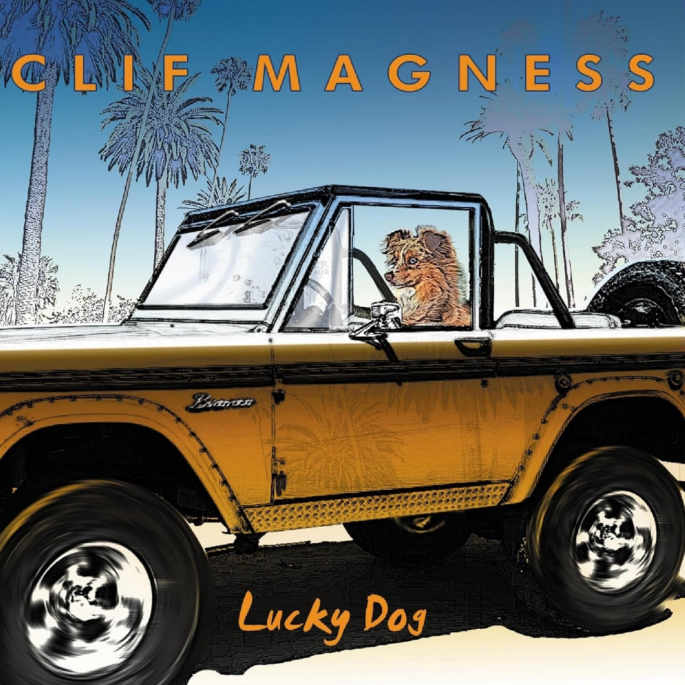 Cliff Magness - Lucky Dog - CD - Frontiers Records