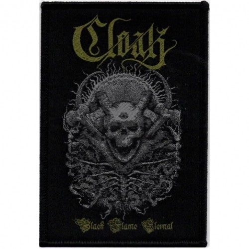 Cloak - Black Flame Eternal - Patch - Thrash Corner Records