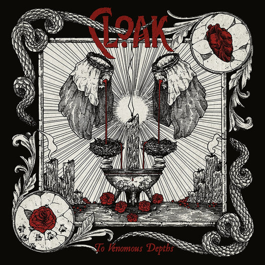 Cloak - To Venomous Depths - DOUBLE LP GATEFOLD COLOURED - Season of Mist - Image 2