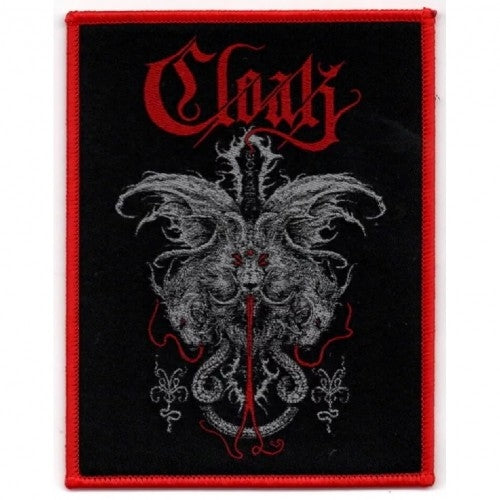 Cloak - Wolf - Patch - Thrash Corner Records