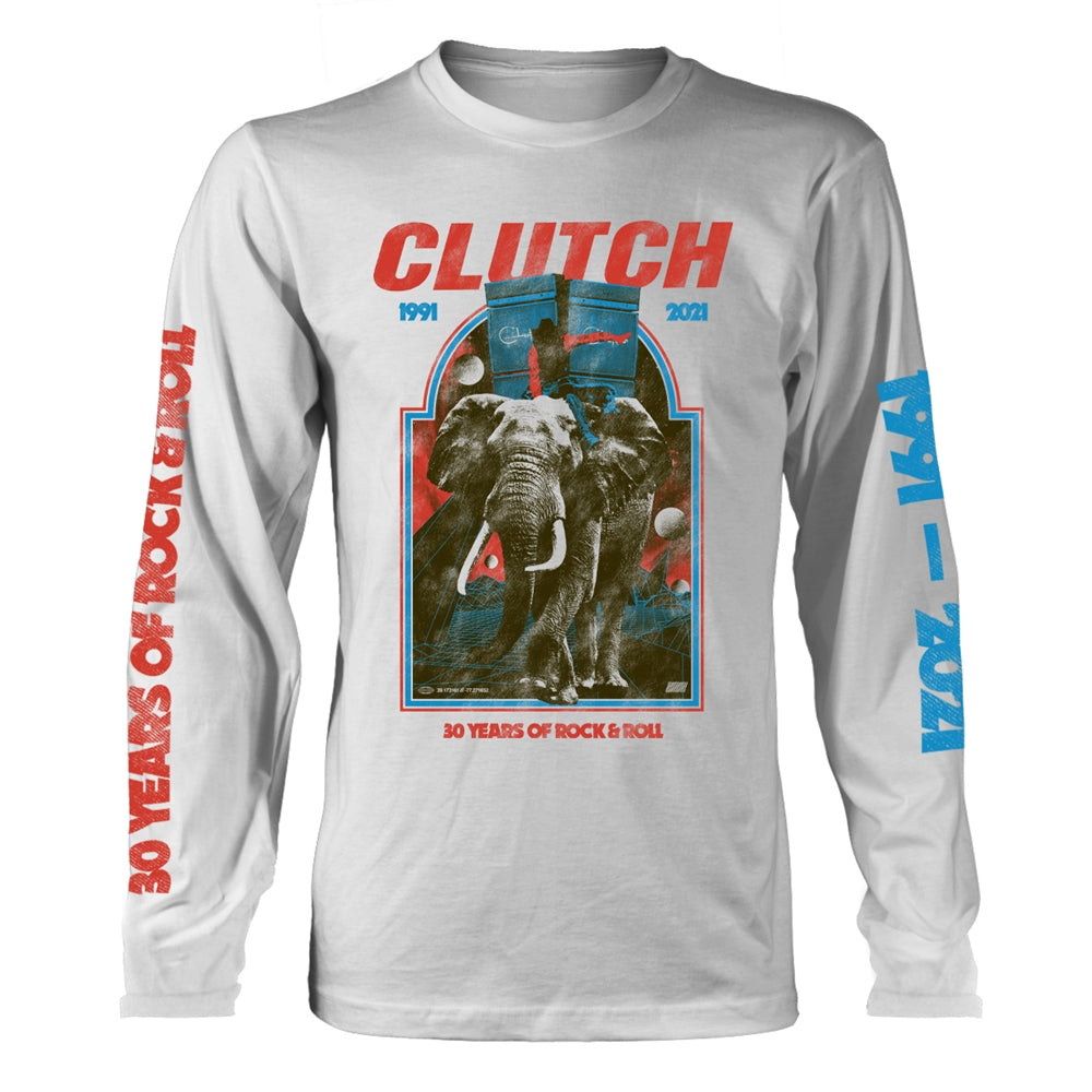 Clutch - Elephant - Long Sleeve - PHD