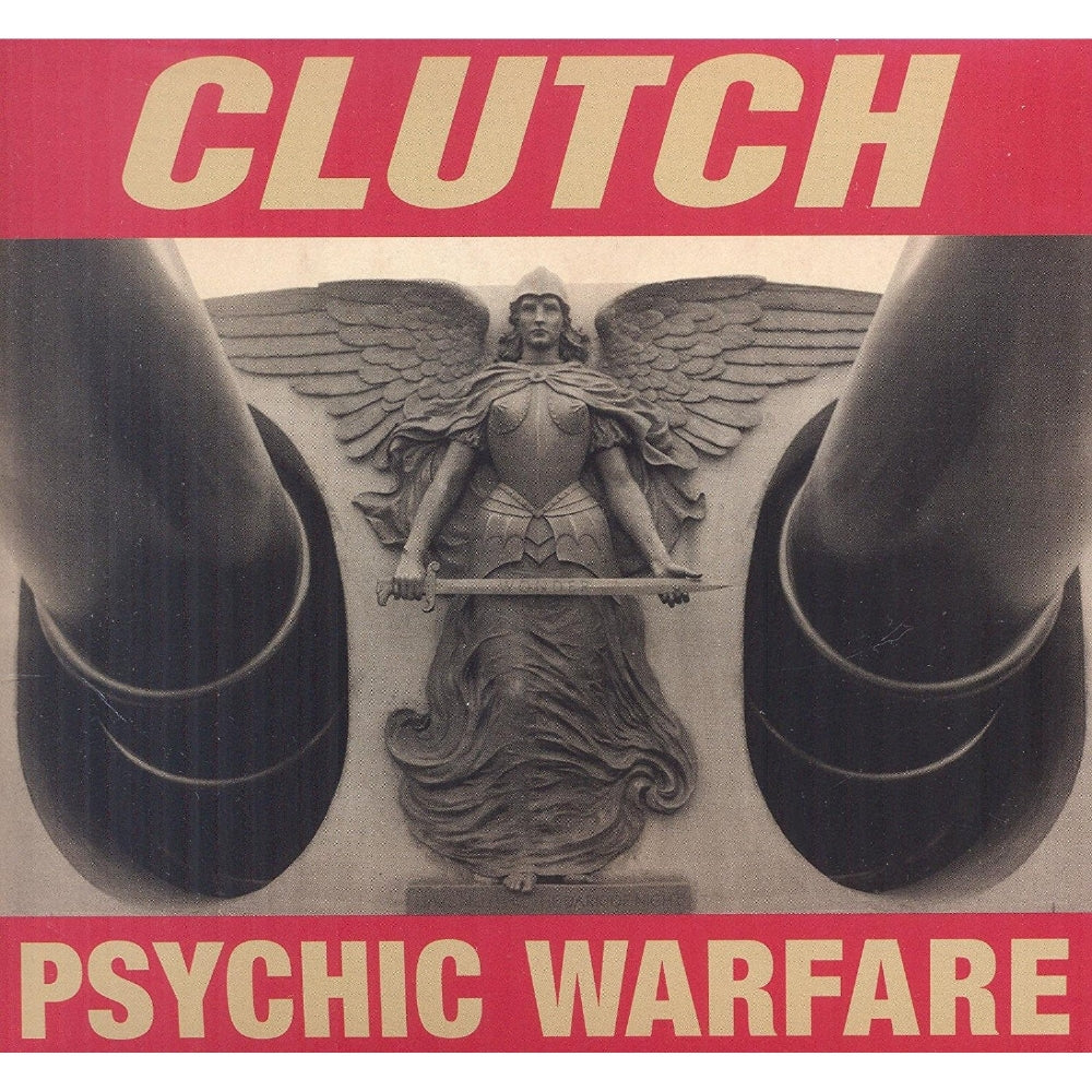 Clutch - Psychic Warfare - CD DIGISLEEVE - Weathermaker