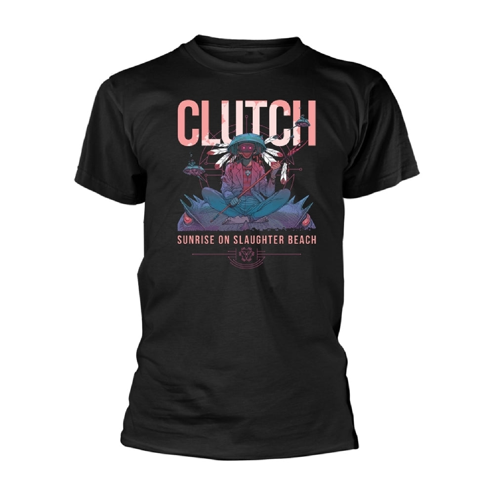 Clutch - Sunrise On Slaughter Beach - T-shirt - PHD