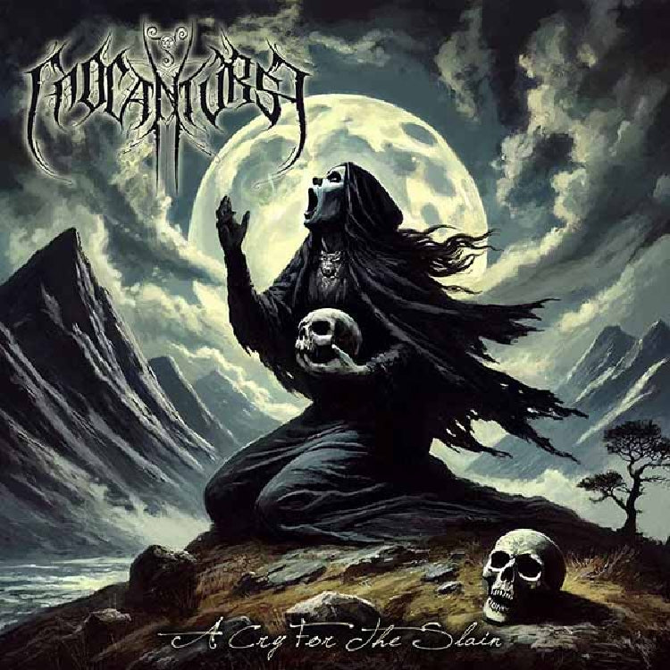 Cnoc An Tursa - A Cry For The Slain - CD - Apocalyptic Witchcraft