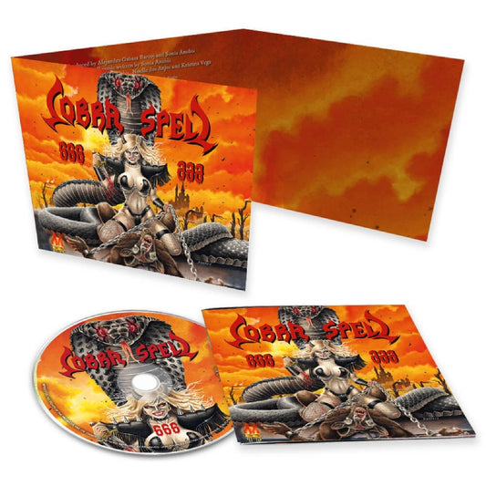 Cobra Spell - 666 - CD DIGISLEEVE - Napalm Records - Image 2
