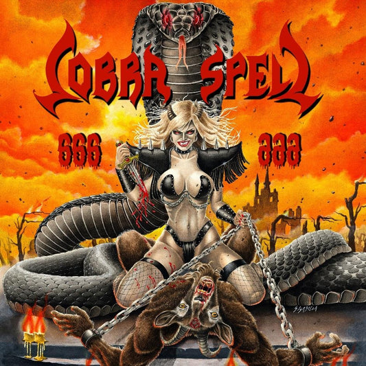 Cobra Spell - 666 - LP Gatefold - Napalm Records - Image 2