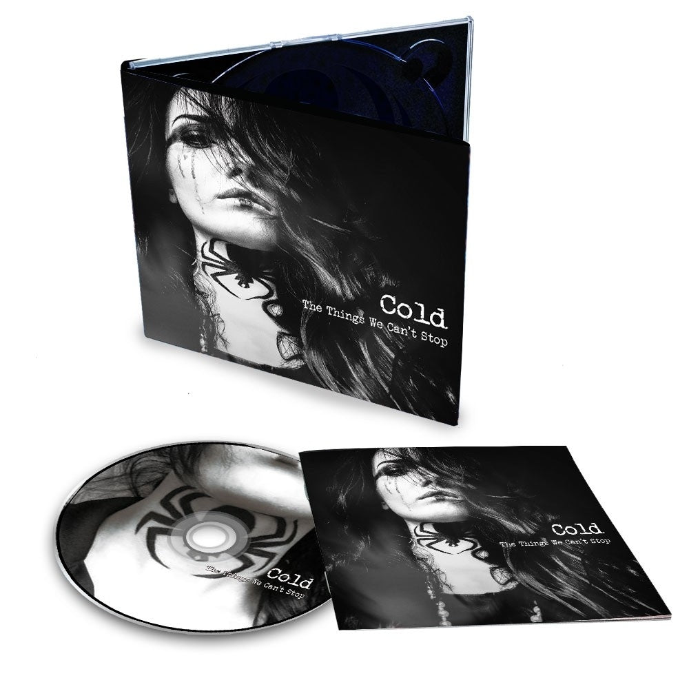 Cold - The Things We Can´t Stop - CD DIGIPAK - Napalm Records - Image 2