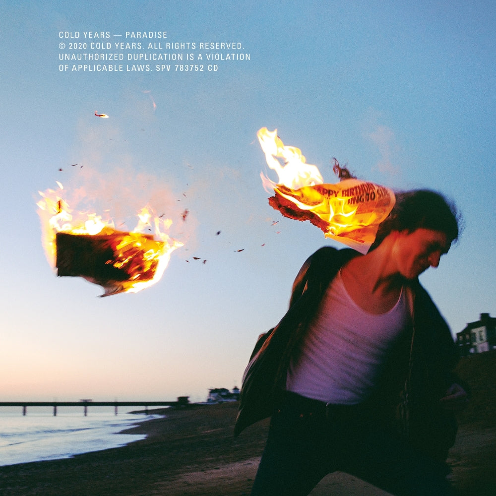 Cold Years - Paradise - CD DIGIPAK - eOne