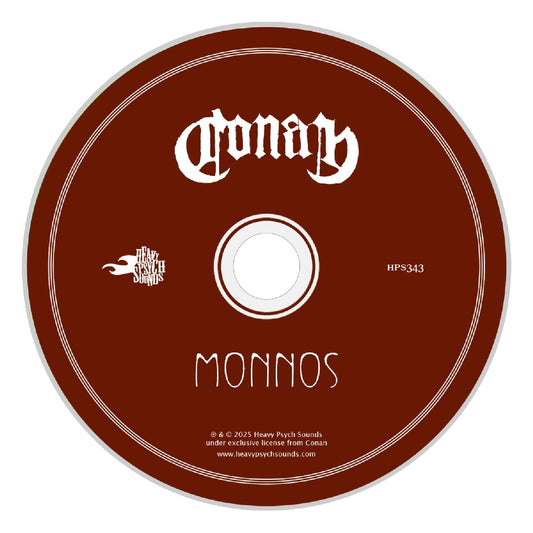 Conan - Monnos - CD DIGIPAK - Heavy Psych Sounds Records - Image 2