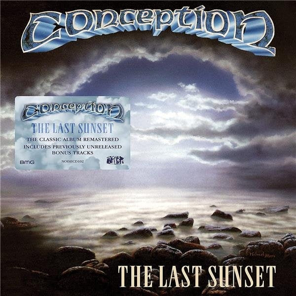 Conception - The Last Sunset - DOUBLE LP GATEFOLD COLOURED - BMG - Image 2