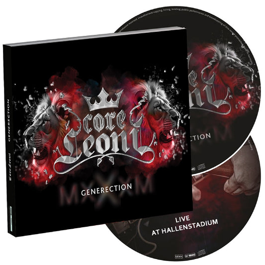 CoreLeoni - Generection - 2CD DIGIPAK - Reigning Phoenix Music - Image 2