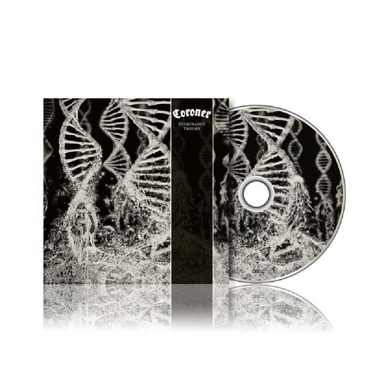 Coroner - Dissonance Theory - CD - Century Media - Image 2