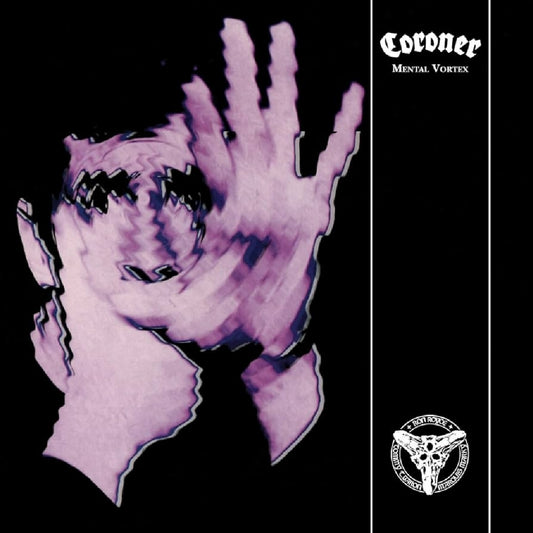 Coroner - Mental Vortex - LP COLOURED - Listenable - Image 2