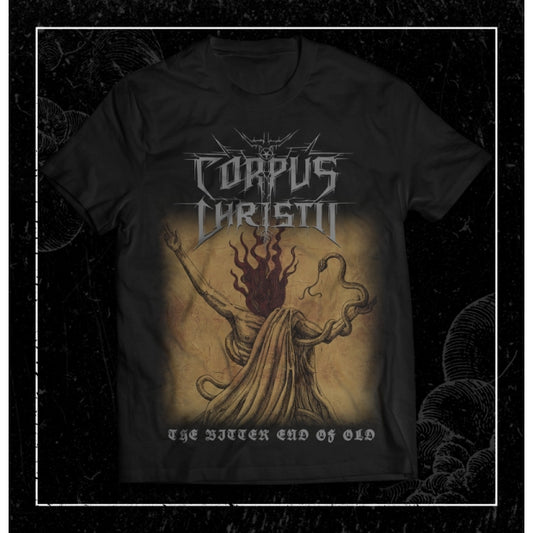Corpus Christii - The Bitter End Of Old - T-shirt - Immortal Frost Productions - Image 2