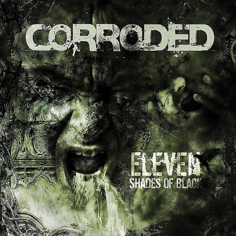 Corroded - Eleven Shades Of Black - CD - Despotz Records