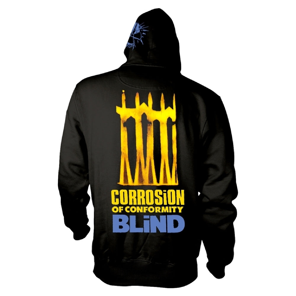 Corrosion Of Conformity - Blind - Hooded Sweat Shirt - PHD - Image 2