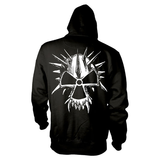 Corrosion Of Conformity - Skull (Black) - Hooded Sweat Shirt - PHD - Image 2