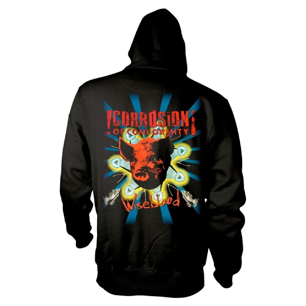 Corrosion Of Conformity - Wiseblood - Hooded Sweat Shirt - PHD - Image 2