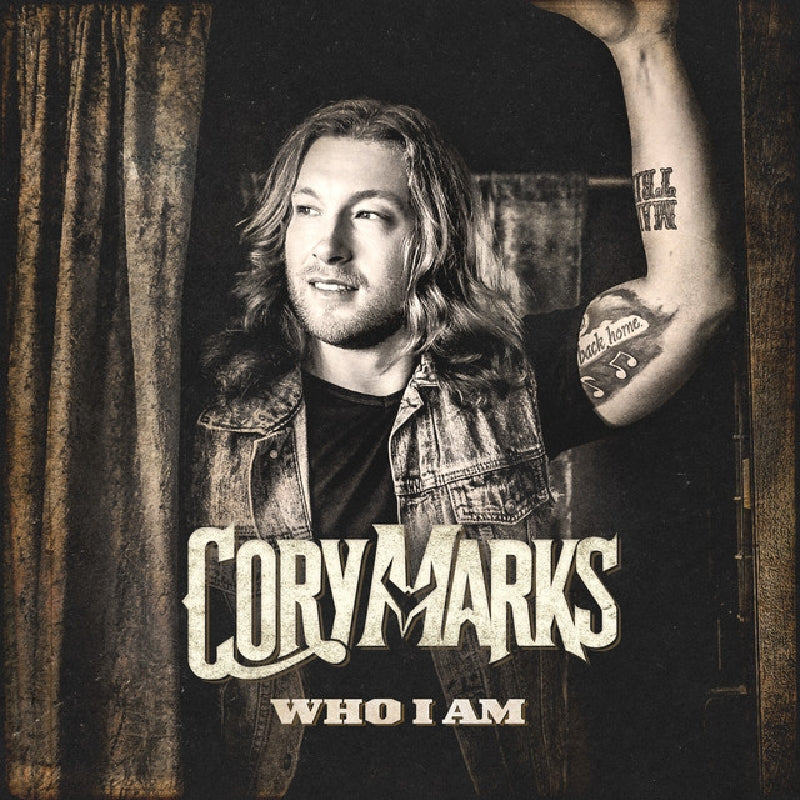 Cory Marks - Who I Am - CD - Better Noise Music