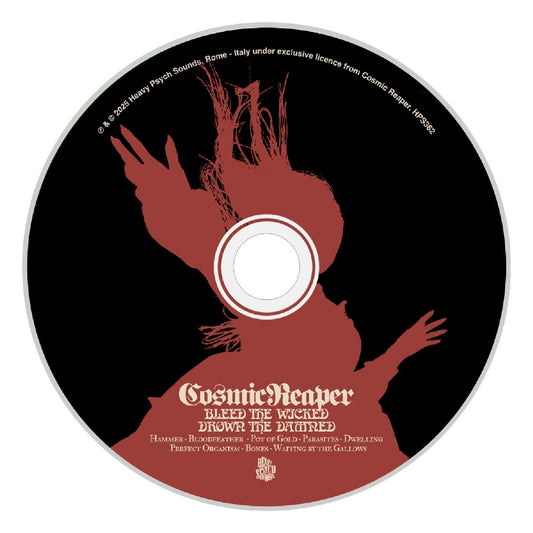 Cosmic Reaper - Bleed The Wicked, Drown The Damned - CD DIGIPAK - Heavy Psych Sounds Records - Image 2