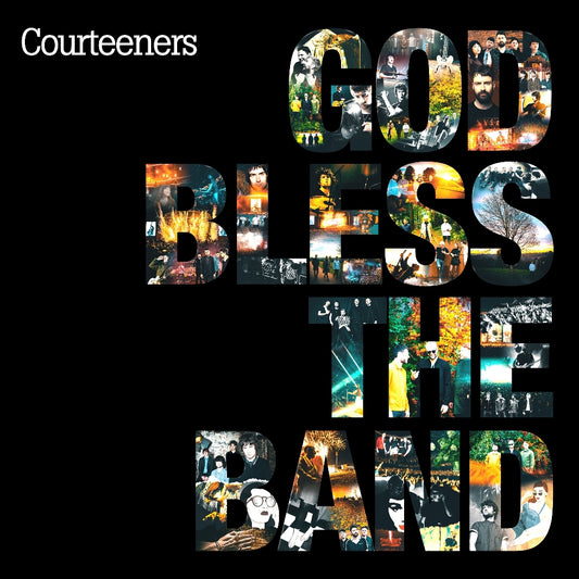 Courteeners - God Bless The Band - LP - Ignition Music Ltd - Image 2