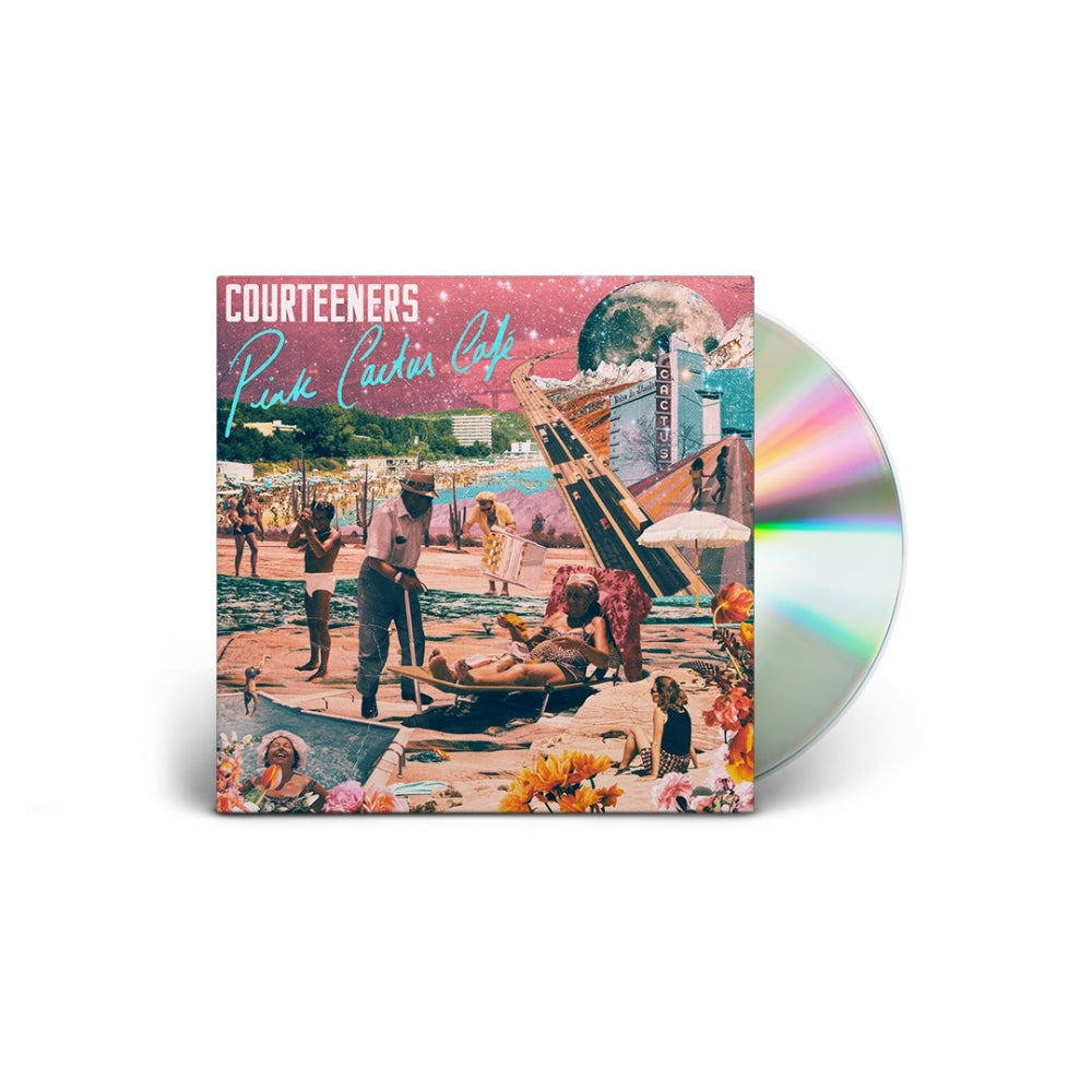 Courteeners - Pink Cactus Café - CD - Ignition Records Ltd