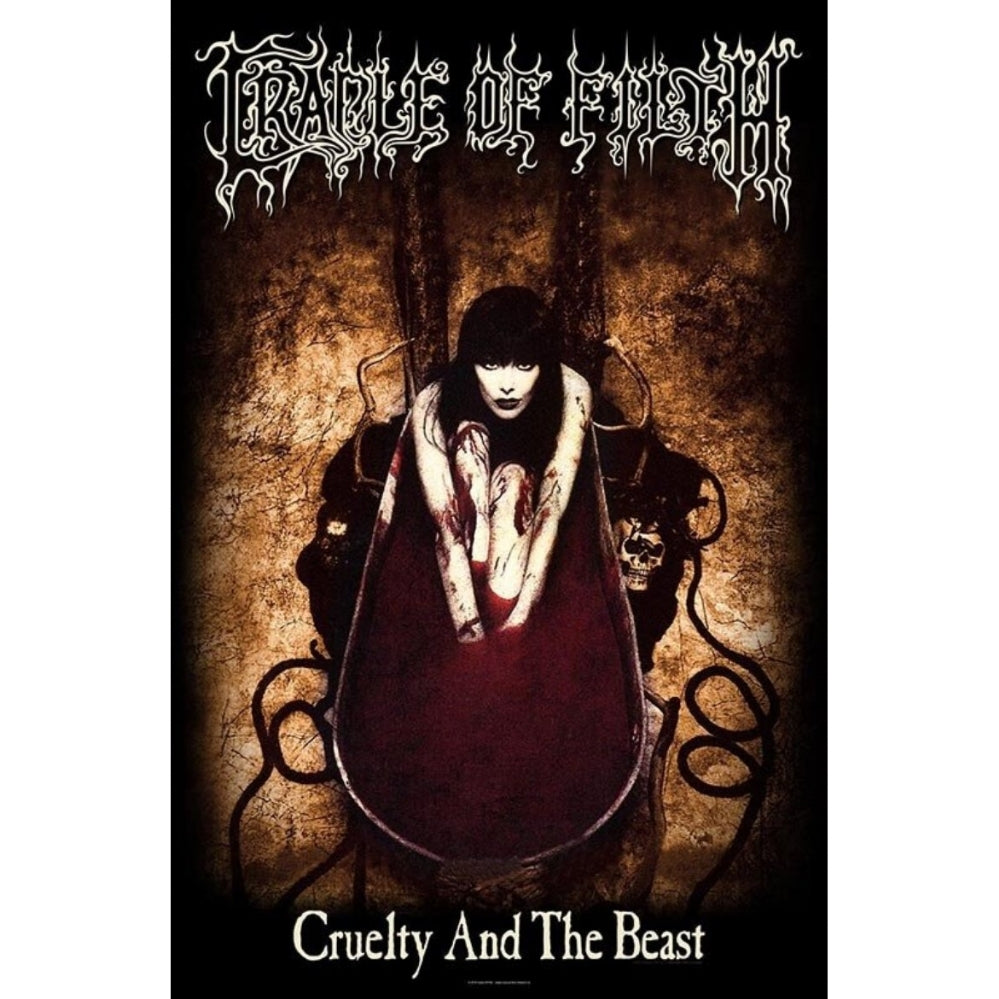 Cradle Of Filth - Cruelty And The Beast - FLAG - Razamataz