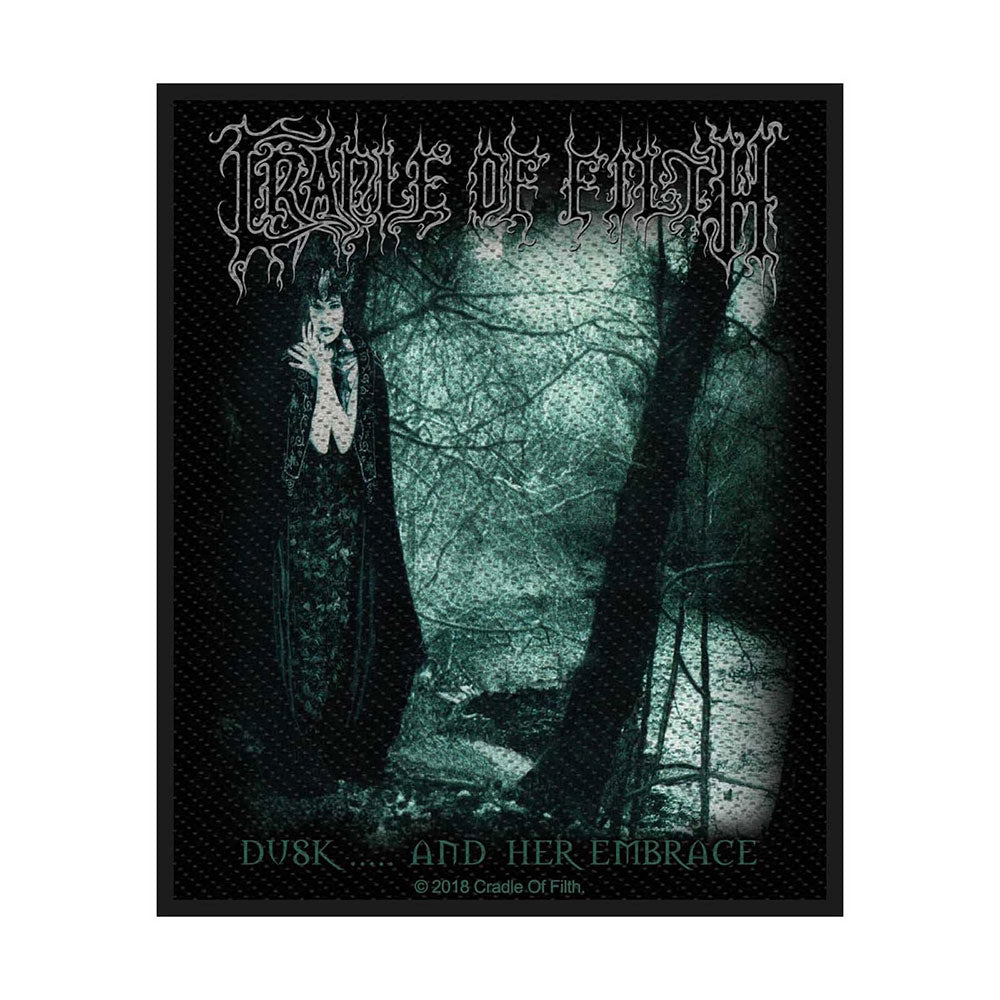 Cradle Of Filth - Dusk And Her Embrace - Patch - Razamataz